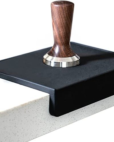 Watchget Espresso Tamping Mat provides a stable, non-slip surface for even tamping, improving extraction and delivering a balanced and flavorful shot.